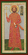Икона: Св. равноапостольный царь Константин