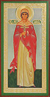 Икона: Св. мученица Анисия