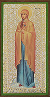 Икона: Св. праведная Мария