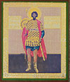 Икона: Святой благоверный князь Андрей Боголюбский