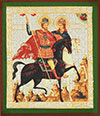 Икона: Святые благоверные князья Борис и Глеб