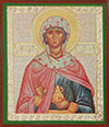 Икона: Святая праведница Иоанна