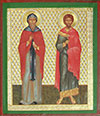 Икона: Свв. мученики Кир и Иоанн