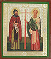 Икона: Свв. равноапостольный Кирилл и Мефодий