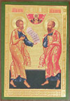 Икона: Свв. Апостолы Пётр и Павел - 3