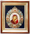 Икона настенная Богородицы "Казанская".
