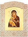 Икона: образ Пресв. Богородицы Владимирская - 12