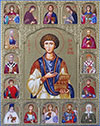 Икона: Св. вмч. и целитель Пантелеимон - C601