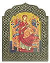 Икона: Пресв. Богородица Всецарица - 12