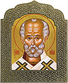 Икона св. Николая Чудотворец - 33