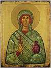 Икона: Св. Великомученица Анастасия Узорешительница - AU01
