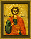 Икона: Св. Великомученик и целитель Пантелеимон - P01