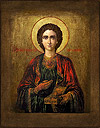Икона: Св. Великомученик и целитель Пантелеимон - P04
