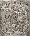 Икона: Св. пророк Илия - Р11 (27x31 см)