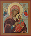 Икона: Образ Пресв. Богородицы Страстная - В (18x36 см)