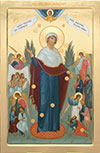 Икона: Пресв. Богородица Всех Скорбящих Радость - V2