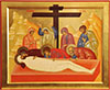 Икона: Положение Христа во гроб - V