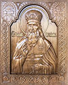 Икона резная: Свт. Феофан Затворник - Y27