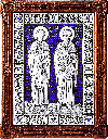 Икона: свв. Апостолы Петр и Павел - A142-3