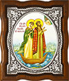 Икона: Свв. блгв. Кн. Петр и Кн. Феврония - A143-1-PF2