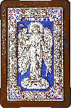 Икона: св. Ангел-Хранитель - A72-3