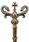 Жезл архиерейский - A1480L
