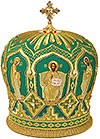 Вышитая митра №97