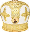 Митра архиерейская вышитая №77