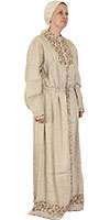 Платье православное - №33C-07