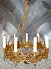 Хорос церковный греческий "Птицы" - 119-1 (9 свечей)