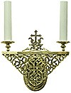Бра (к хоросу №110) (2 свечи)