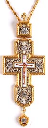 Крест священника наперсный №35