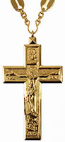 Наградной наперсный крест священника №1-1