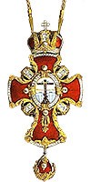 Крест священника наперсный №23a