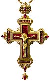 Крест священника наперсный №78