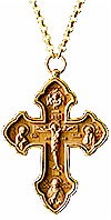 Крест священника наперсный №700