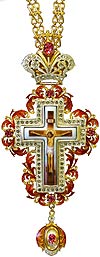 Крест священника наперсный №90