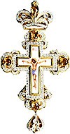 Крест священника наперсный №94