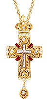 Крест наперсный №107