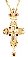 Крест наперсный №127