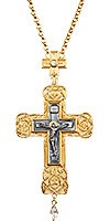 Крест наперсный №135