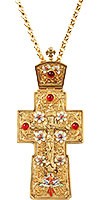 Крест наперсный №003