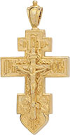 Крест-мощевик священника наперсный №366G