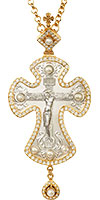 Крест священника наперсный №120G