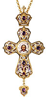 Крест священника наперсный №011