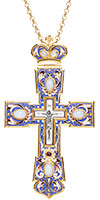 Крест священника наперсный №028