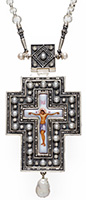 Крест наперсный №1411