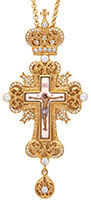 Крест наперсный №205