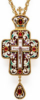 Крест наперсный №034