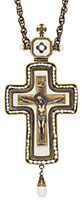 Крест наперсный №185